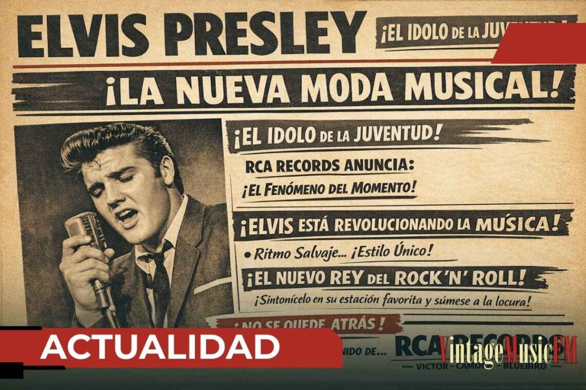 Hace 70 años. “Elvis Presley: La nueva moda musical que conquista América”