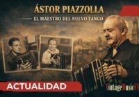 Nace Ástor Piazzolla, revolucionario del tango (11 de marzo de 1921)