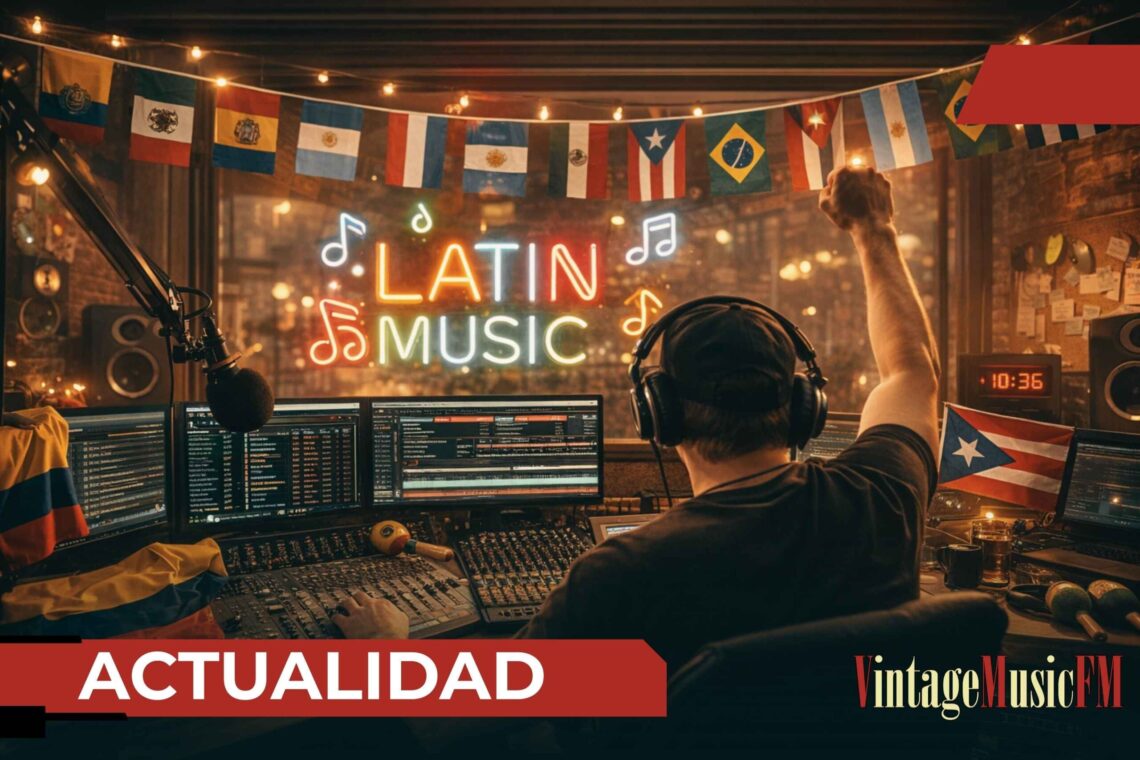 El 12 de marzo se celebra en América Latina la música latina con playlists especiales en radios de toda la región