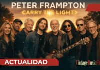 Peter Frampton regresa con Carry The Light, un álbum junto a su hijo y grandes estrellas del rock