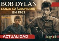 Bob Dylan inicia su legado musical con su álbum debut homónimo en 1962