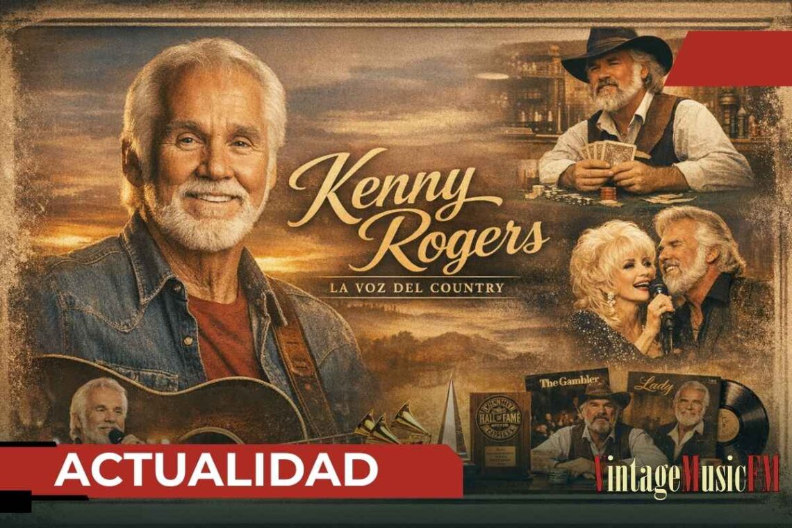 Kenny Rogers falleció el 20 de marzo de 2020 a los 81 años.