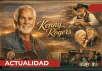 Kenny Rogers falleció el 20 de marzo de 2020 a los 81 años.