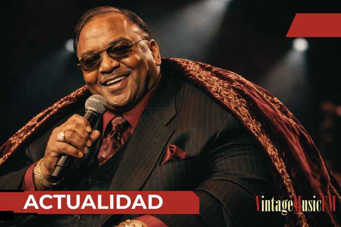 Solomon Burke: “El Rey del Soul” que unió Fe y Música