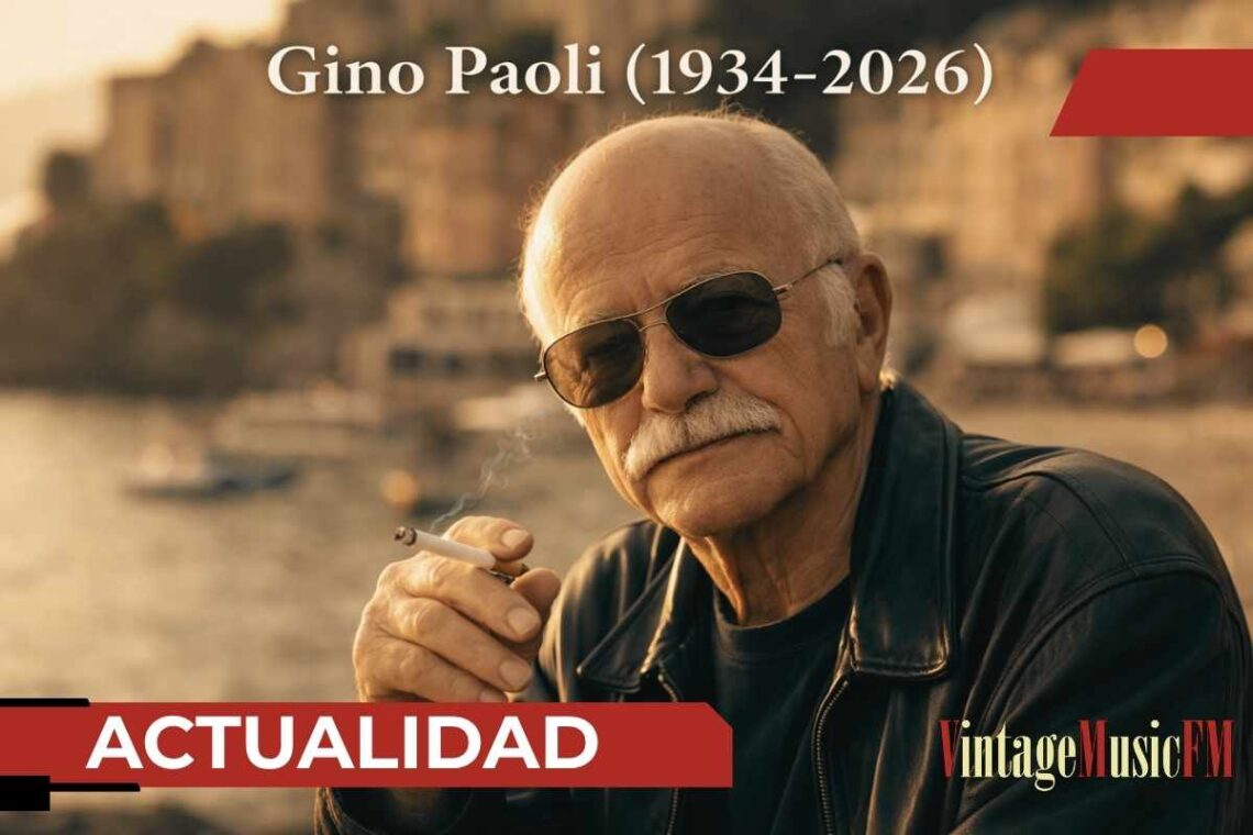 Muere Gino Paoli, leyenda de la canción italiana, a los 91 años