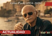 Muere Gino Paoli, leyenda de la canción italiana, a los 91 años