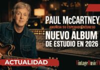 Paul McCartney anuncia su esperado regreso con un nuevo álbum de estudio en 2026