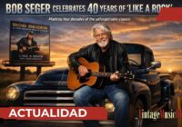 40 años de Like a Rock: Bob Seger y la eternidad del rock de corazón