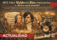 Fallece Waldo de los Ríos, pionero de la fusión entre música clásica y popular