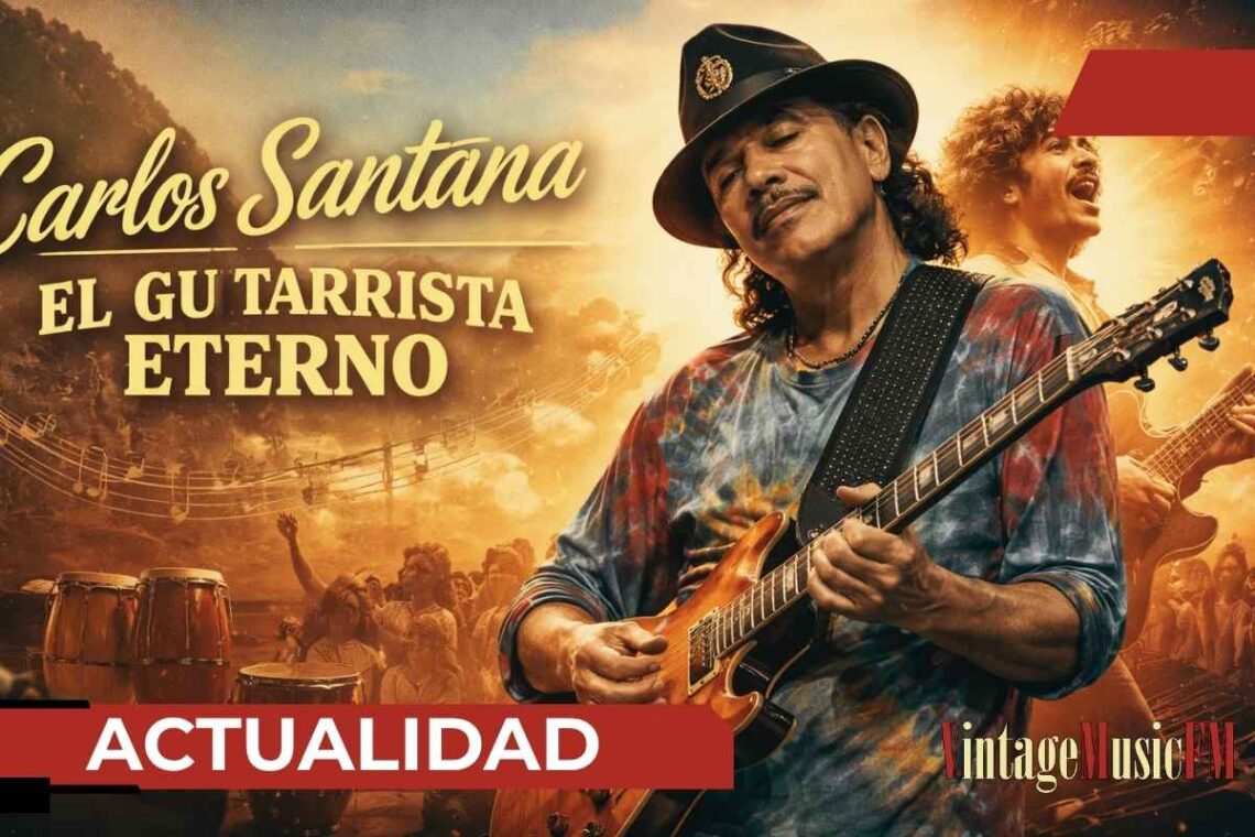 Carlos Santana: el guitarrista eterno celebra un nuevo año de vida