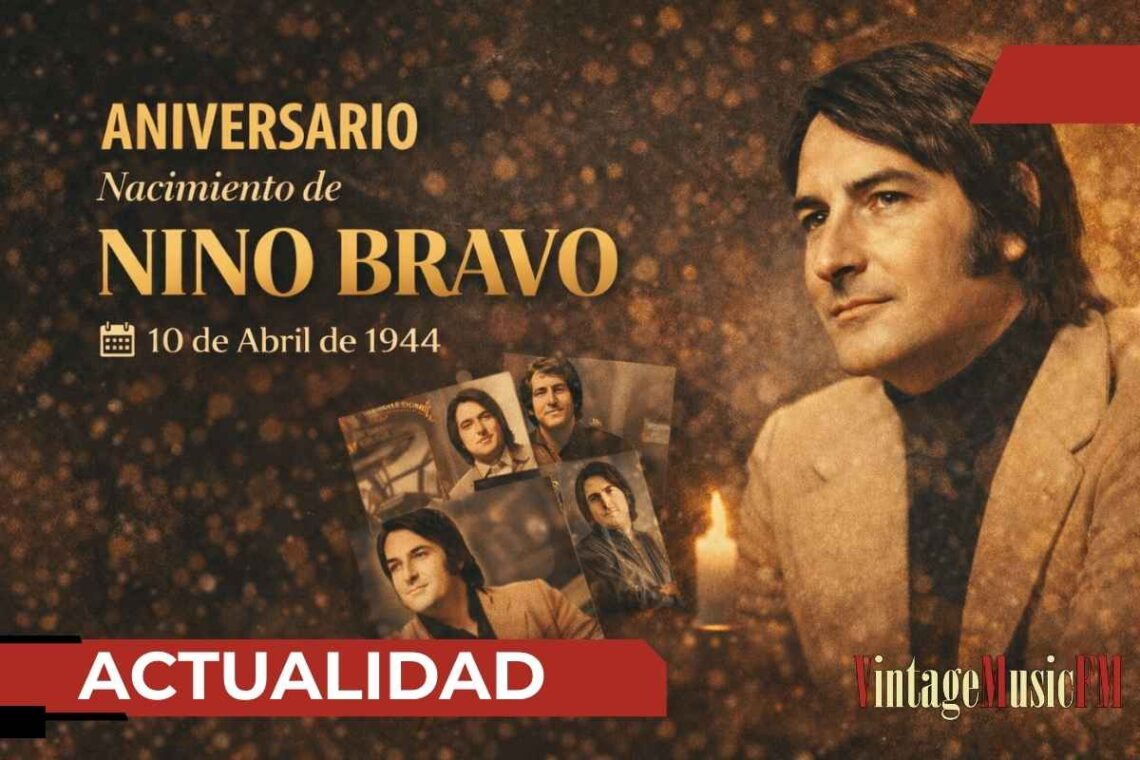 Nino Bravo, la voz eterna de la música española