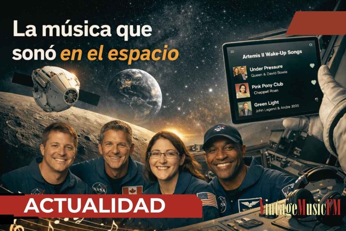 La banda sonora de Artemis II: la música que acompañó a los astronautas en su viaje a la Luna