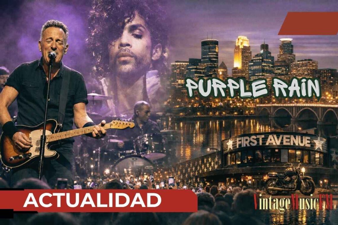 Bruce Springsteen conmueve Minneapolis con un tributo a Prince y el estreno de una canción inédita
