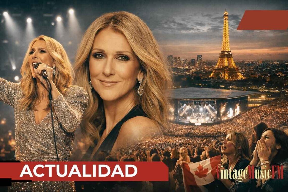 Céline Dion anuncia su regreso a los escenarios con una residencia histórica en París