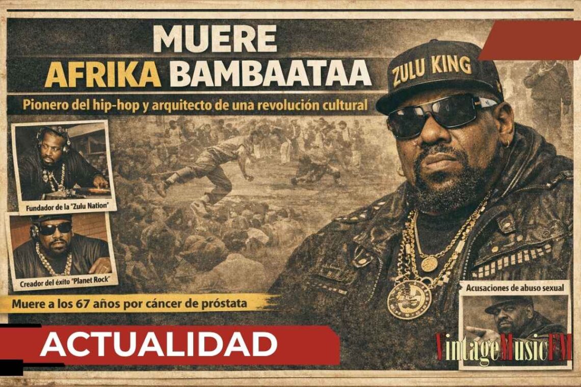 Muere Afrika Bambaataa, pionero del hip-hop y arquitecto de una revolución cultural global