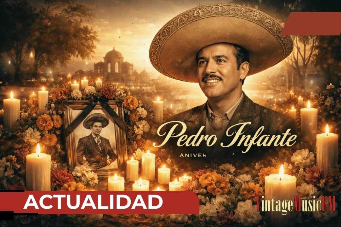 Pedro Infante, a 69 años de su partida, continúa siendo leyenda inmortal de México