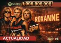 ‘Roxanne’, de The Police, supera los mil millones de reproducciones en Spotify y reafirma su estatus de clásico eterno