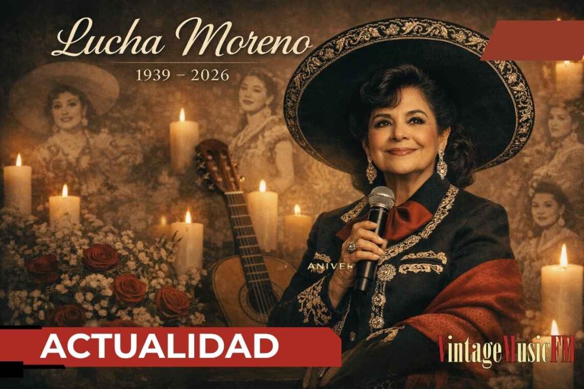 Muere Lucha Moreno a los 86 años, una de las últimas voces de la era dorada mexicana