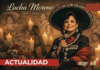 Muere Lucha Moreno a los 86 años, una de las últimas voces de la era dorada mexicana