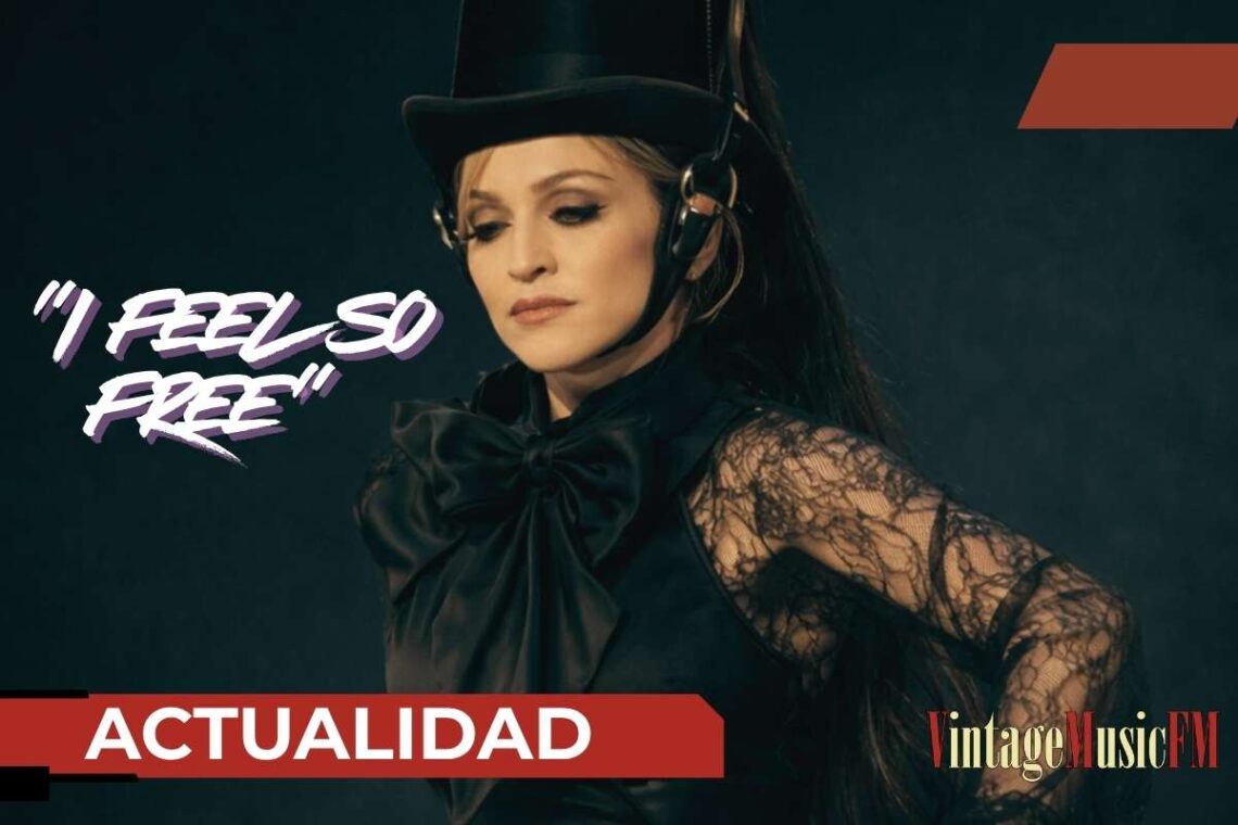 Madonna reinicia la pista de baile: “i feel so free” marca el camino hacia confessions on a dancefloor part 2
