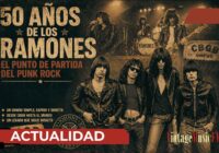 50 años de los Ramones: el rugido que dio forma definitiva al punk rock