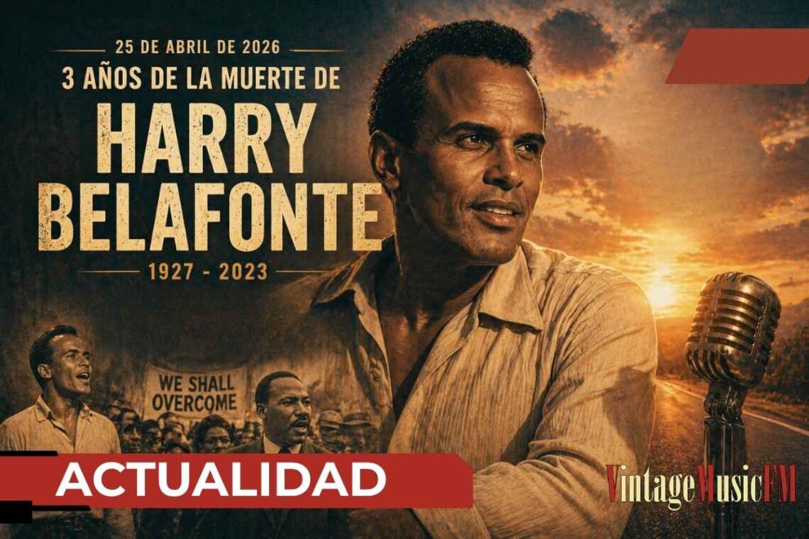 Tres años sin Harry Belafonte: la voz que unió música y lucha por la justicia sigue resonando