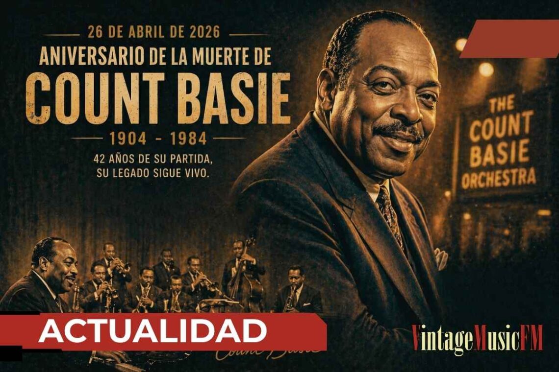 A 42 años de la muerte de Count Basie, el swing que definió una era sigue marcando el ritmo del jazz