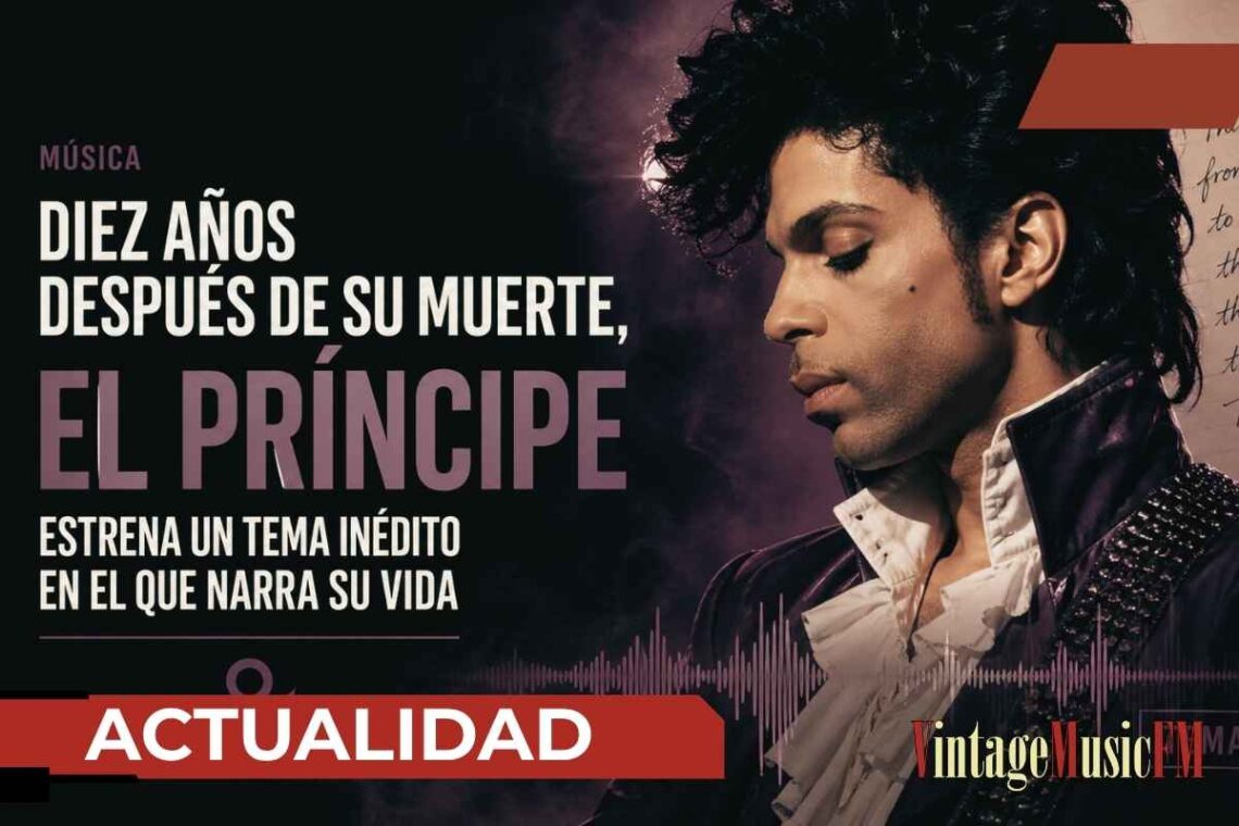 Una canción inédita de El Príncipe sale a la luz para contar su historia una década tras su muerte