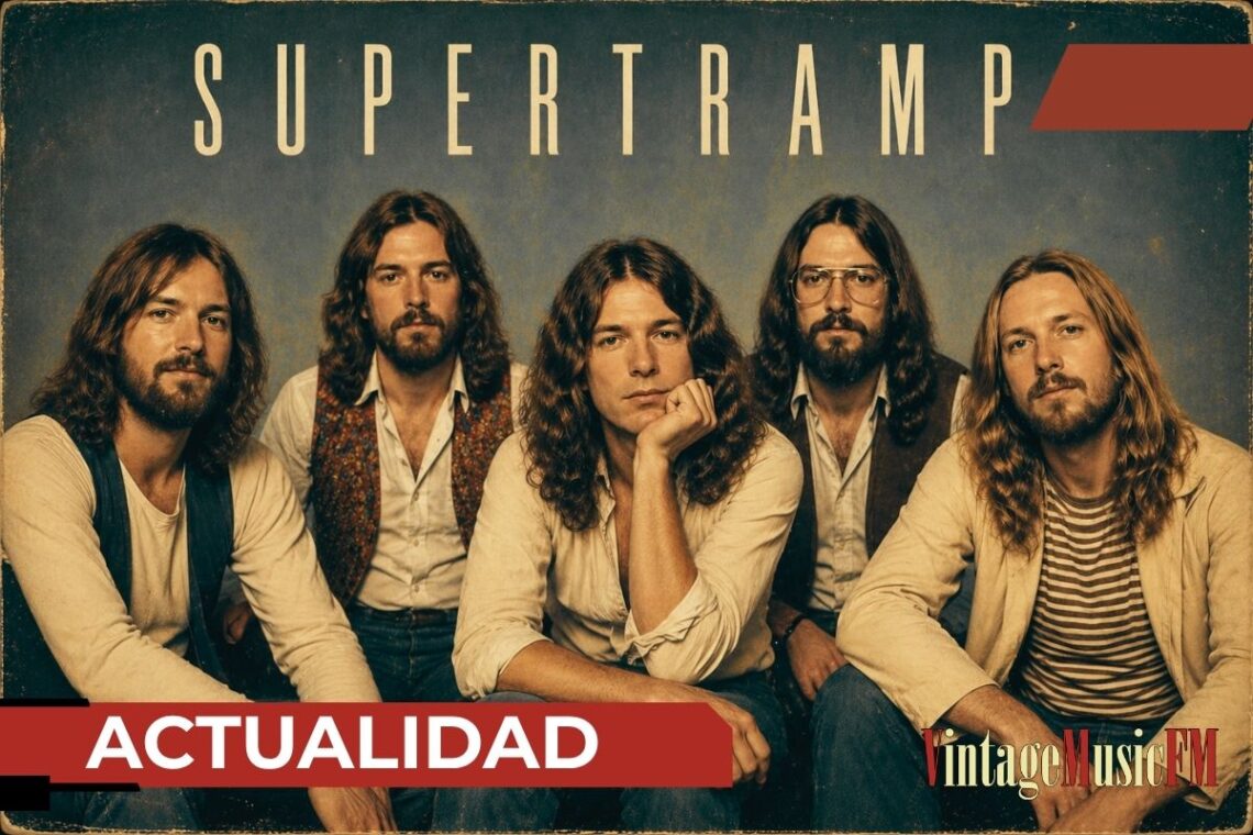 Supertramp celebra su 50 aniversario con nuevas reediciones de sus discos de los 80