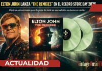Elton John lanza «The Remixes» en el Record Store Day 2026