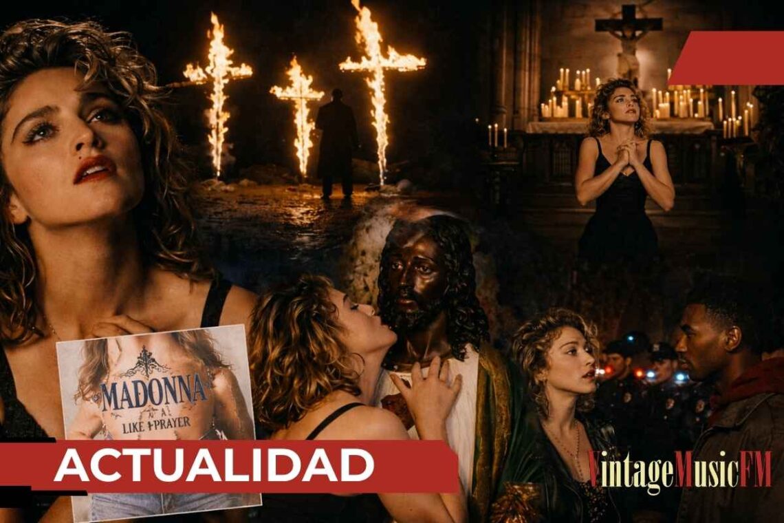 Like a Prayer: 37 años del videoclip de Madonna que cambió las reglas del pop y desafió a toda una época