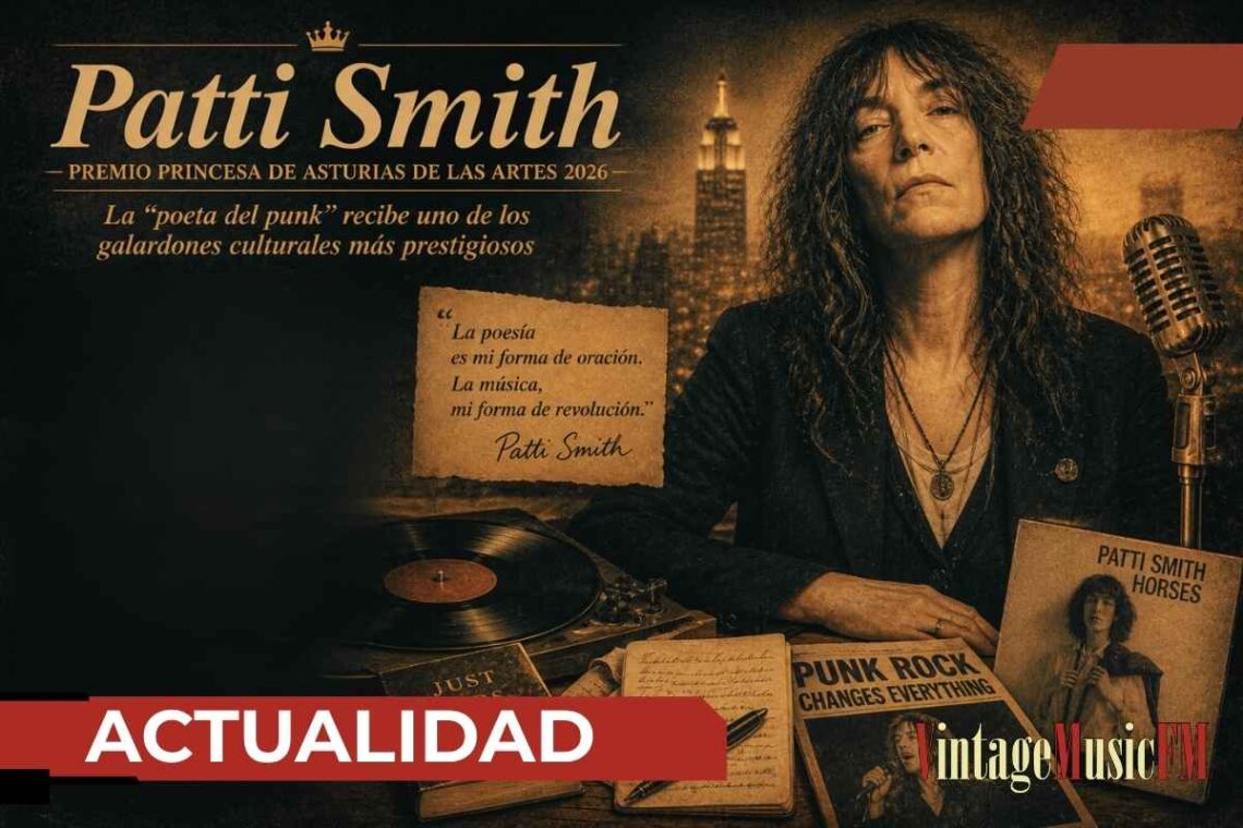 Patti Smith, Premio Princesa de Asturias de las Artes 2026