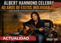 Albert Hammond, el compositor que puso banda sonora a varias generaciones, celebra su aniversario