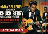 «Maybellene» convierte a Chuck Berry en una nueva estrella del rock and roll