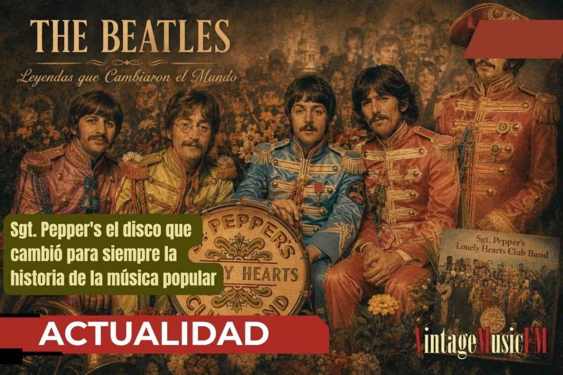 Sgt. Pepper’s Lonely Hearts Club Band: el disco de The Beatles que cambió para siempre la historia de la música popular cumple 59 años