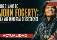 Los 81 años de John Fogerty: la voz inmortal de Creedence que sigue haciendo historia
