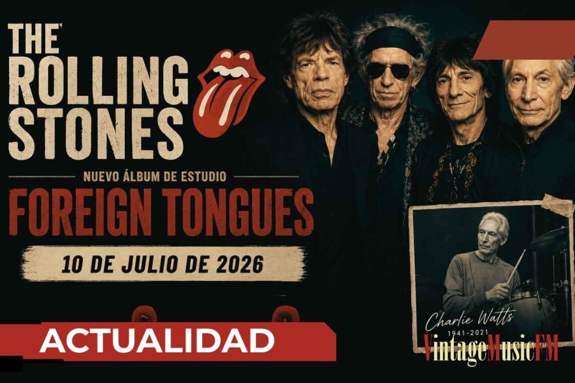 Los Rolling Stones anuncian Foreign Tongues, su nuevo álbum de estudio