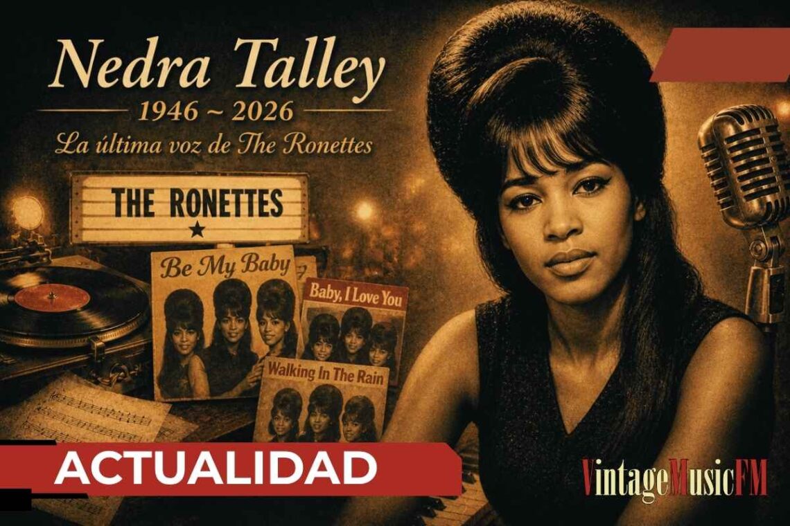 Fallece Nedra Talley y se apaga la última voz de The Ronettes