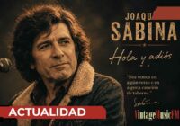 Joaquín Sabina se despide con “Hola y adiós”, su álbum en directo más emotivo