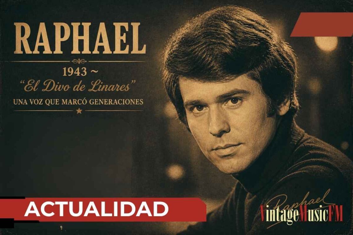 Raphael celebra su cumpleaños este 5 de mayo de 2026