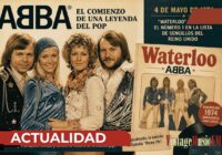 Waterloo lleva a ABBA a su primer número uno en Reino Unido en 1974