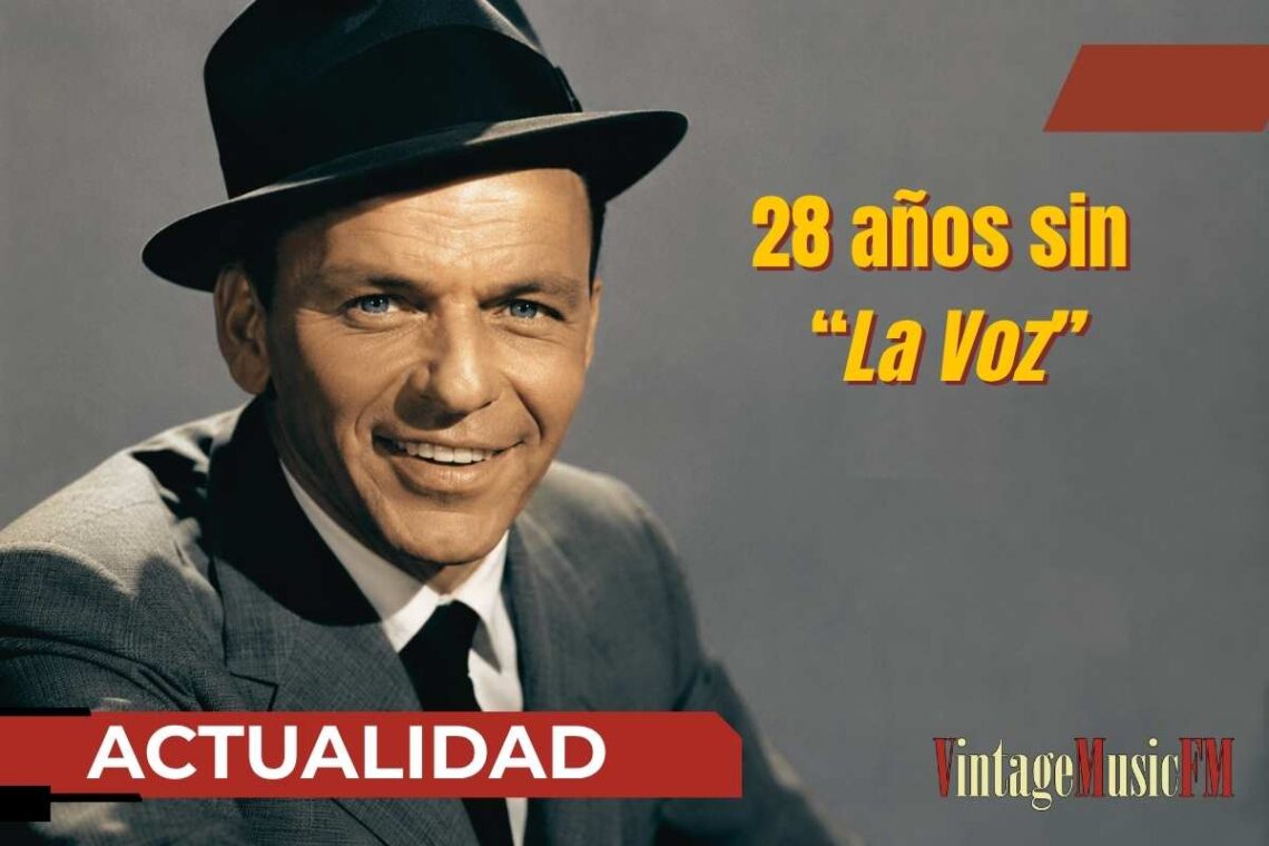 A 28 años de la muerte de Frank Sinatra: el legado eterno de “La Voz”