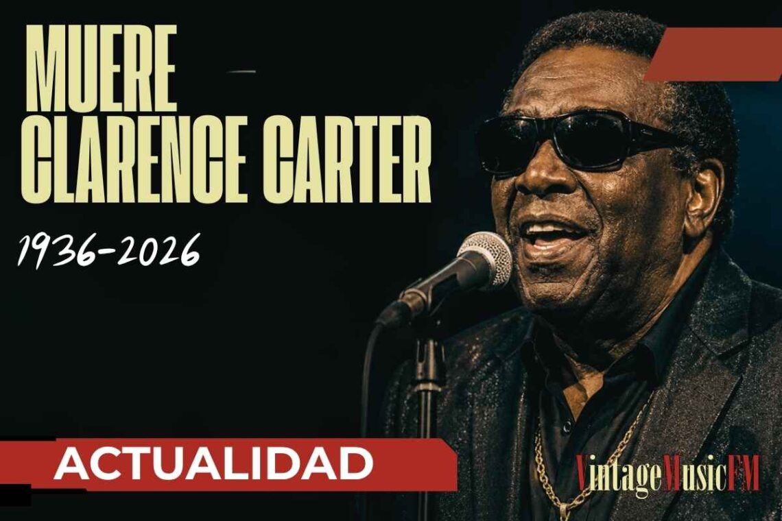 Muere Clarence Carter a los 90 años, leyenda irrepetible del soul sureño