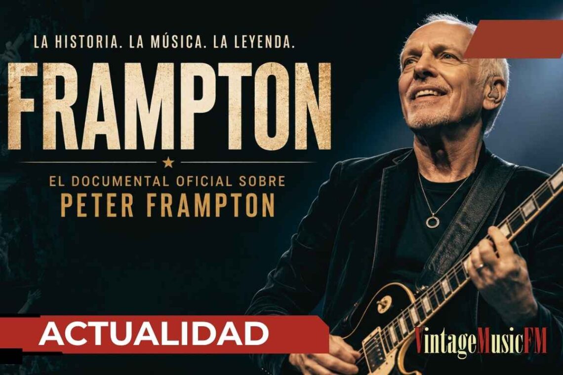 Peter Frampton protagoniza su propia historia: el documental sobre la leyenda del rock se estrenará en Tribeca