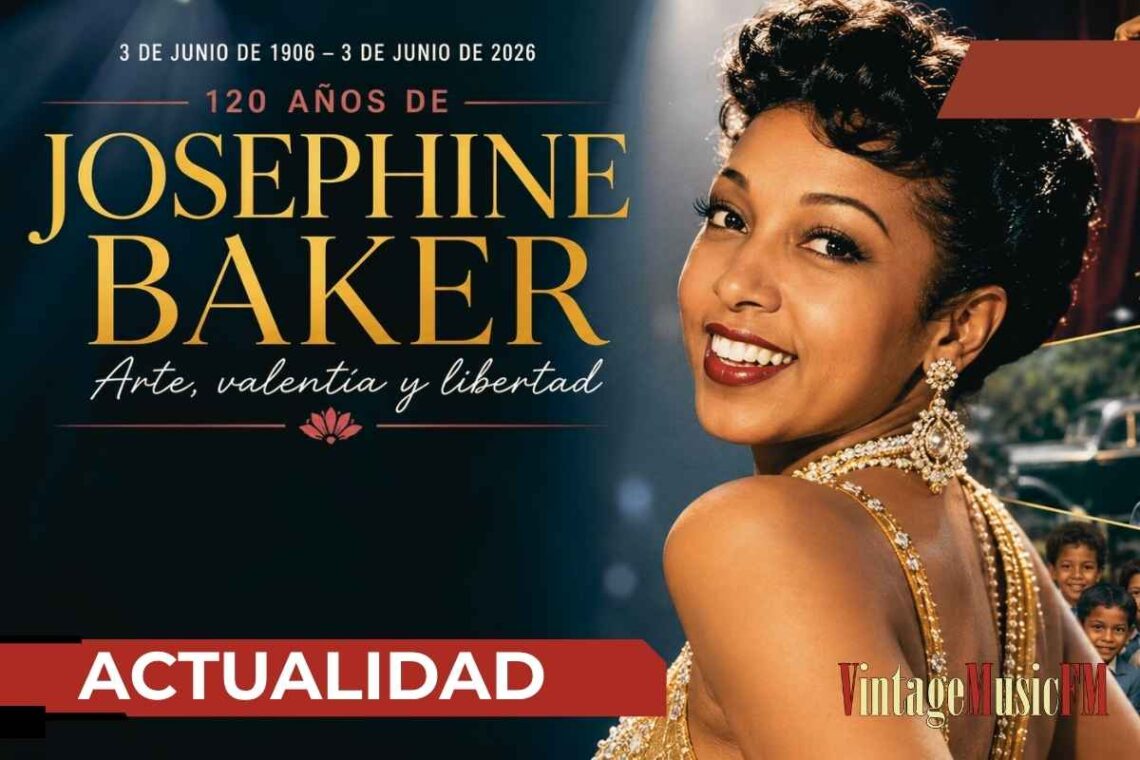 Josephine Baker, 120 años de una leyenda que desafió el racismo y conquistó el mundo