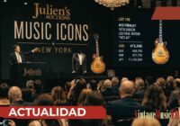 La memorabilia musical vive un auge histórico en la subasta Music Icons 2026