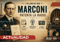 2 de junio de 1896: La patente de Marconi que revolucionó las comunicaciones y transformó la historia de la música