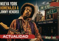 Nueva York inaugura el Paseo Jimi Hendrix y salda una deuda histórica con la leyenda de la guitarra