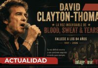 David Clayton-Thomas, la voz legendaria de Blood, Sweat & Tears, fallece a los 84 años