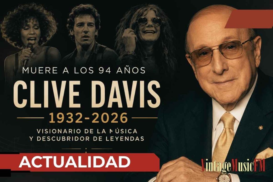 Muere Clive Davis a los 94 años, el visionario que cambió para siempre la historia de la música